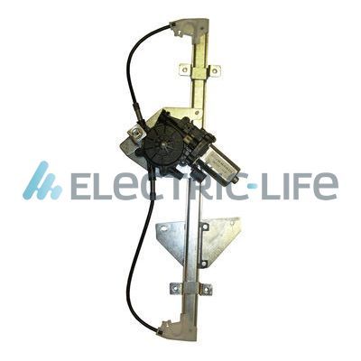 ELECTRIC LIFE Stikla pacelšanas mehānisms ZR DN108 L